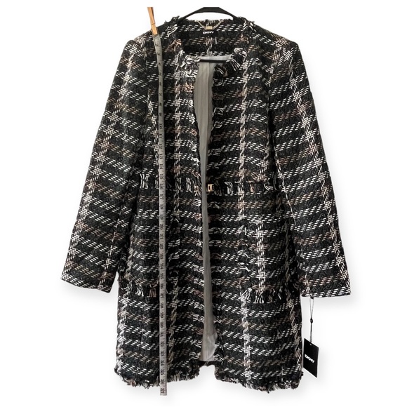 DKNY Topaz Multi Color Woman Jacket - Picture 3 of 7